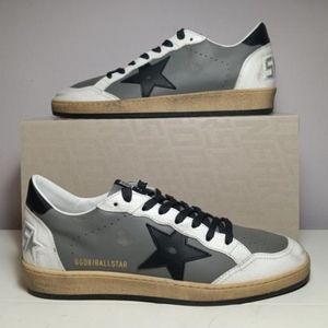 NEW 2022 GOLDEN GOOSE GGDB BALLSTAR COLORBLOCK LEATHER LOW-TOP SNEAKERS SZ 42/9